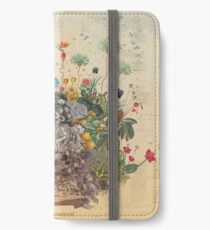 FANTASTIC BOTANICAL iPhone Wallet/Case/Skin
