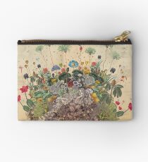 FANTASTIC BOTANICAL Zipper Pouch