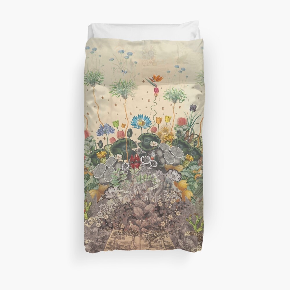 FANTASTIC BOTANICAL Duvet Cover