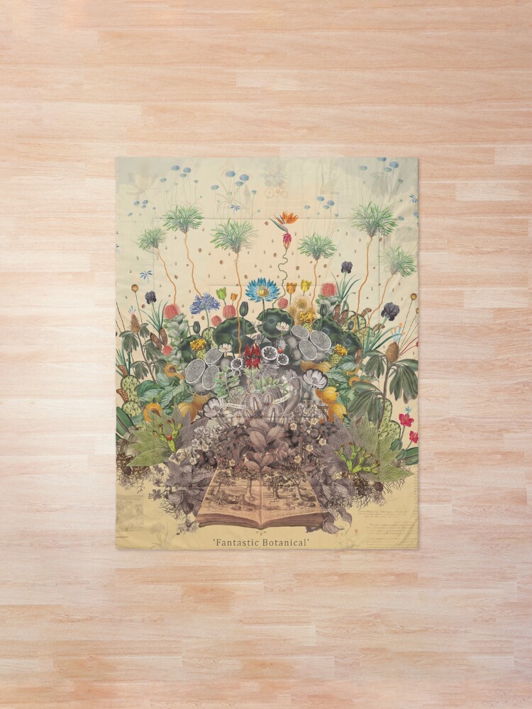 Alternate view of FANTASTIC BOTANICAL Comforter