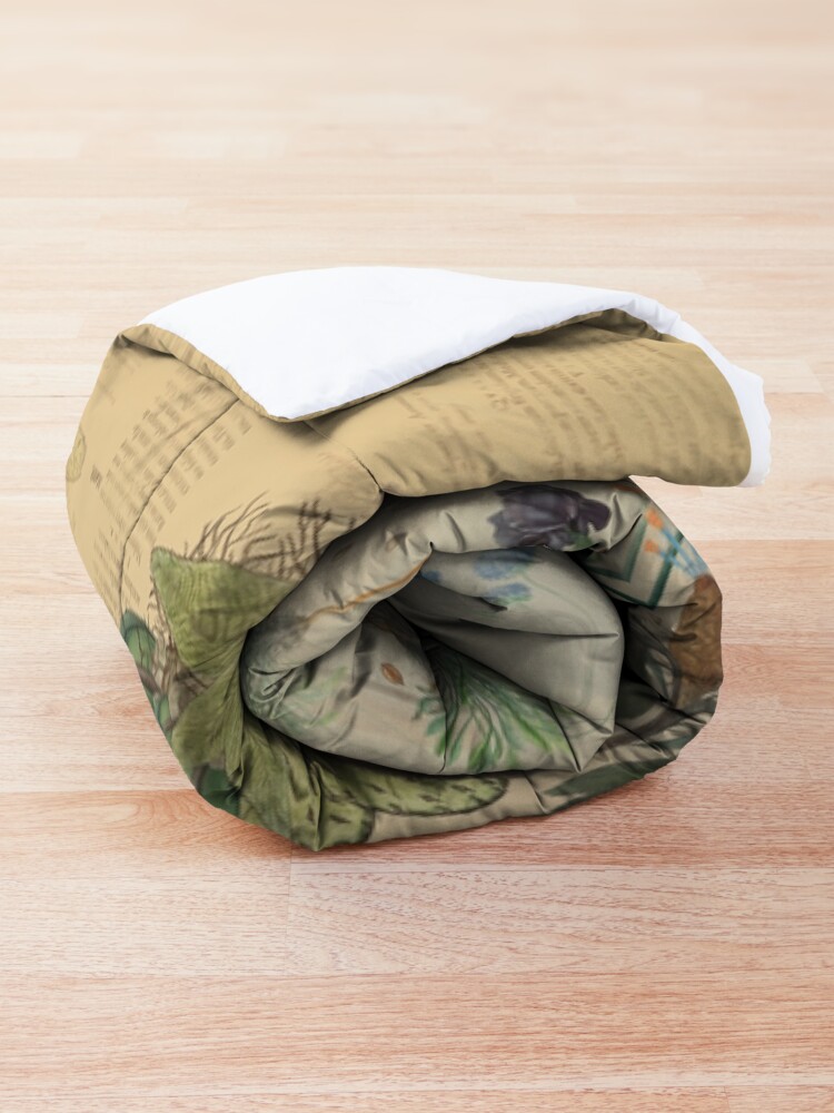 Alternate view of FANTASTIC BOTANICAL Comforter