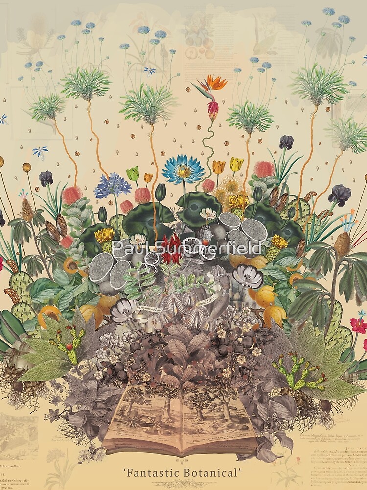 FANTASTIC BOTANICAL by lazykite