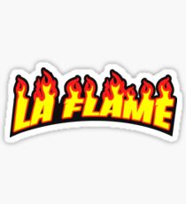 La Flame Sticker