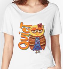 2018 Rise & Shine - Quiet Women's Relaxed Fit T-Shirt