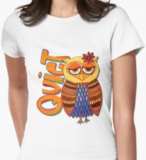 2018 Rise & Shine - Quiet Women's Fitted T-Shirt