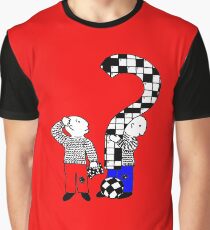 Cross words t-design Graphic T-Shirt