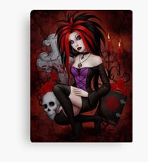 Sylvia the Satanist 2017 Canvas Print