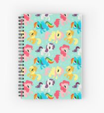 My Little Pony Spiral Notebook