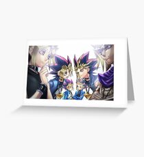 Yu Gi Oh ! Evolution Greeting Card