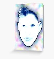 Reconstructed Pixie Greeting Card