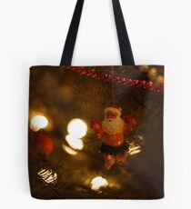 Christmas Card Tote Bag