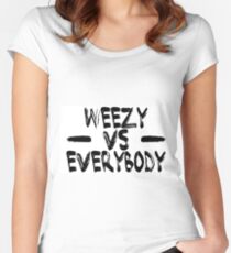 weezy baby Women's Fitted Scoop T-Shirt