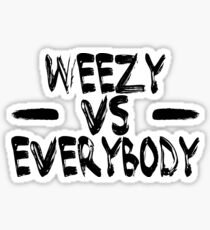 weezy baby Sticker