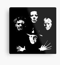 Bloodhemian Rhapsody Metal Print
