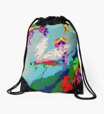 Fly Drawstring Bag