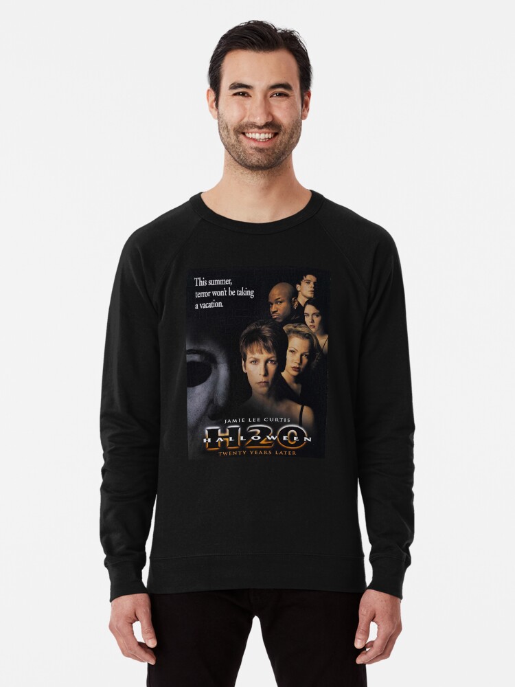 Halloween H20 Lightweight Sweatshirt By Drielmans Redbubble