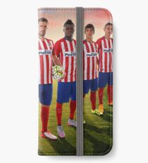 Vinilo o funda para iPhone Atletico de madrid