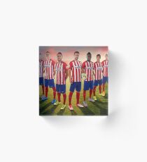 Bloque acrílico Atletico de madrid