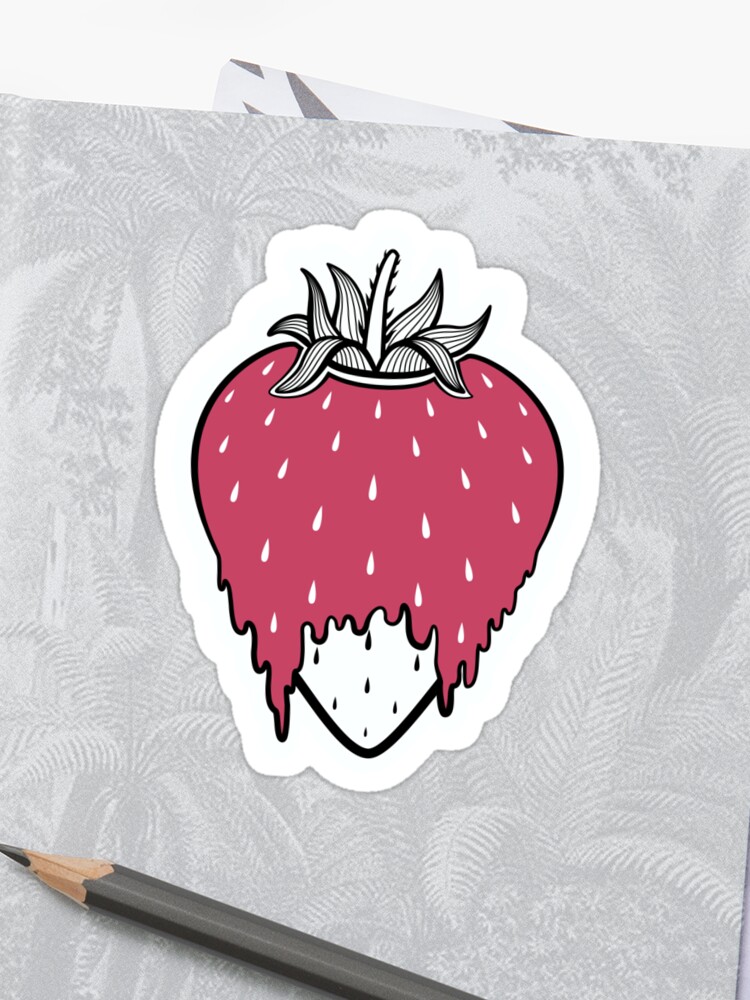 Cartoon Cute Draw Strawberry Images