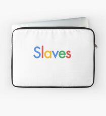 Slaves band search engine tee Laptop Sleeve