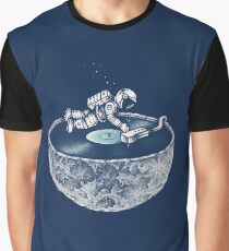 Space Tune Graphic T-Shirt