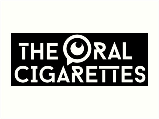 The Oral Cigarettes Art Print By Kappa Pride Redbubble
