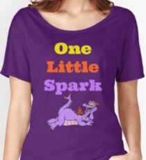 Figment One Little Spark Laying Down Women's Relaxed Fit T-Shirt