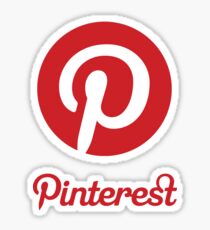 Pinterest Stickers | Redbubble