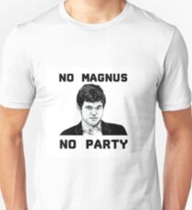 Camiseta unisex Magnus Carlsen Chess camiseta