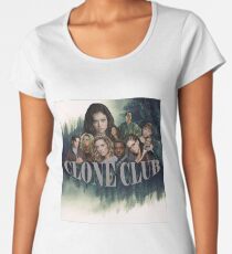 Orphan Black - CLONE CLUB Women's Premium T-Shirt
