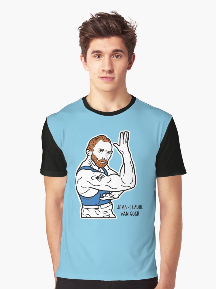 van damme shirt van damme shirt