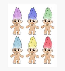 Trolls Photographic Print