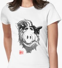 Camiseta entallada para mujer alf 02