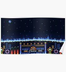 Casino Night Zone Poster