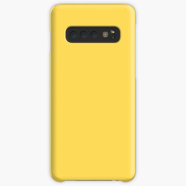 Hyrule Emblem Yellow Samsung S10 Case