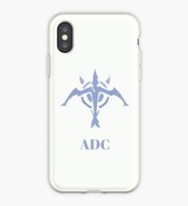 Vinilo o funda para iPhone Tirador escondido