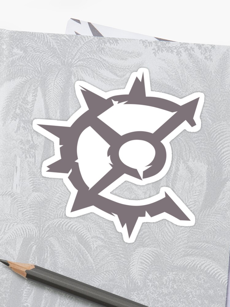 Shadow Of War Machine Tribe Sticker