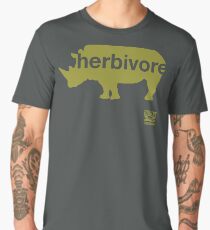 Herbivore Green Men's Premium T-Shirt