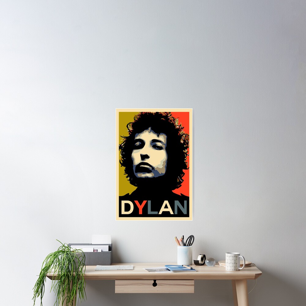 "Dylan" Poster by SUCHDESIGN | Redbubble