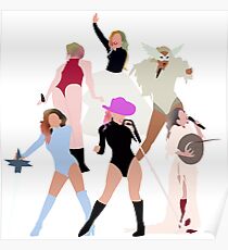 Joanne World Tour Poster