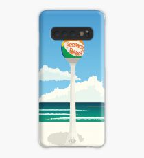 "Pensacola Beach Ball" Case/Skin for Samsung Galaxy