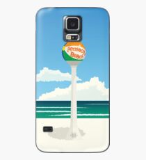 "Pensacola Beach Ball" Case/Skin for Samsung Galaxy