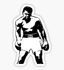 Muhammad Ali Sticker