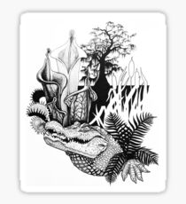Swamp Carnivores Sticker