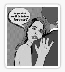 Lana Del Rey Sticker