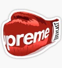ultimate glove Sticker