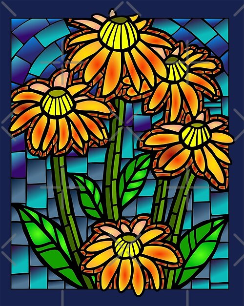 Stained Glass 10 (Style:34)
