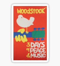 woodstock Sticker