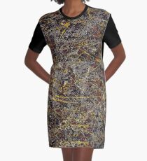 No. 5 par Jackson Pollock Robe t-shirt