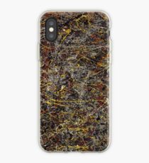 Vinilo o funda para iPhone No. 5 por Jackson Pollock